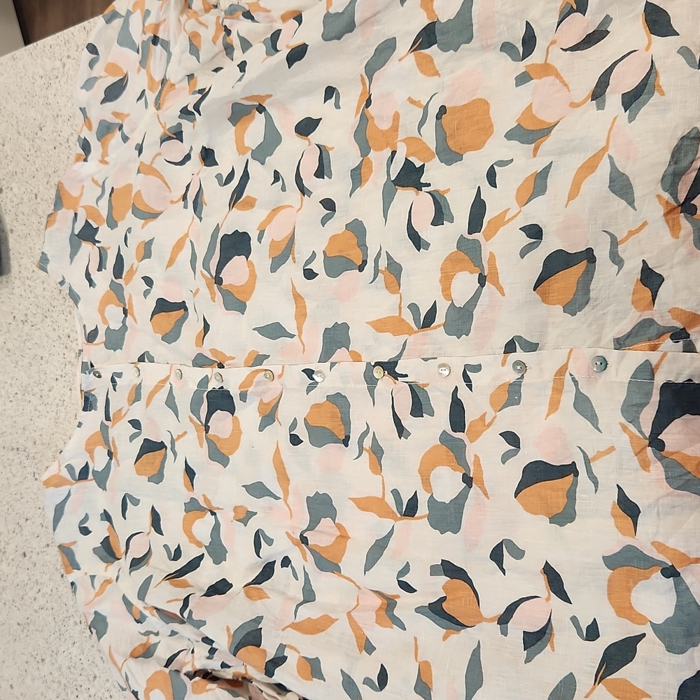 Rachel Zoe Multicolor Floral Blouse